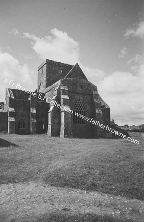 HOLY CROSS ABBEY  EAST WINDOWS AND GABLE